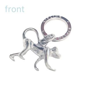 SOLD new w/o tag: Kipling keychain, 3D monkey charm